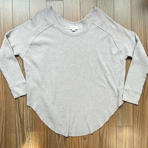 SOLD Aritzia TNA Alder Thermal Long Sleeve size small - Picture 3 of 10